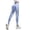 AA-Blue1100, variant on XIAONU Women's Tie Dye Active Leggings High Waist Contour Fit Tights Stretchy Breathable Workout Bottoms Blue