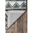 thumbnail image 5 of Momeni Geometric Contemporary Area Rugs, Black, 5 of 7