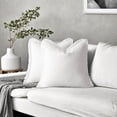 thumbnail image 6 of Pklyzj Pillow Covers 1Pack Bohemian Wind Washed Cotton Tassel Solid Color Pillow Set Living Room Sofa Lumbar Cushion Cushion Bedroom on Clearance, 6 of 6