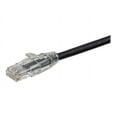 thumbnail image 2 of Axiom - Patch cable - RJ-45 (M) to RJ-45 (M) - 6 in - UTP - CAT 6 - booted, snagless, stranded - black, 2 of 2