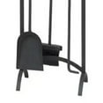 thumbnail image 5 of Panacea 4 Piece Arch Top Fireplace Tool Set w/Brush, Shovel, Poker & Stand, 5 of 6