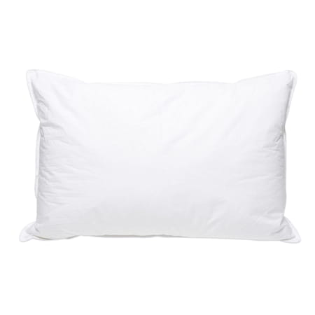 Pillowtex High End White Goose Down Soft Queen Size Pillows (2 pillow
