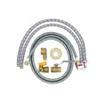 thumbnail image 1 of Kit de Instalación para Boiler de paso, Todo lo necesario para instalar un bolier de paso 5/16". Incluye 2x Mangueras para Boiler, 1x Manguera para uso general, 2x Válvulas, 1x Adaptador, 1x Cinta MEER KIT-005, 1 of 3