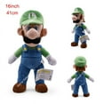 thumbnail image 4 of Muñeco de peluche del juego popular Mario Bros Lindo Mario Luigi Princesa Peach Daisy Rosalina Elefante Bowser Bowser Jr Vivian Ninji Juguete de peluche, 4 of 5
