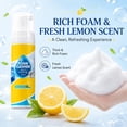 thumbnail image 2 of 4-in-1 Multi-Enzyme Foam Cleaner 10oz, Lemon Scent Powerful Foam Spray, Deep Stain & Grease Remover for Car Interior, Kitchen, Bathroom Tiles and Sofa Upholstery,2PC, 2 of 9