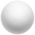 thumbnail image 1 of GOOHOCHY Bola de espuma blanca para bricolaje, esfera redonda de espuma, bola de decoración artesanal, bola en blanco, 1 of 7