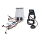 thumbnail image 2 of Kit De Controlador De Bicicleta Eléctrica, Medidor De Pantalla De Bicicleta Eléctrica 60A Onda Sinusoidal De Autoaprendizaje Para Conversión, 2 of 7