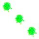 thumbnail image 1 of Señuelo de pesca Advancent realista hundimiento lento TPE Verde, 1 of 6