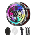 thumbnail image 1 of Mobile Phone Cooler USB Powered Cooler for Cell Phone Radiator Fan Flat Phone Cooler Cooling Fan with Back Clip, 1 of 8
