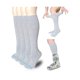 thumbnail image 1 of WAYANReplacement Sock Liner for Orthopedic Walking Boots Walker Brace,Tube Socks Under Air Cam Walkers and Fracture Boot Cast Shoe Surgical Leg Cover 2 Pairs, 1 of 1