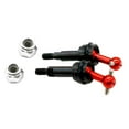 thumbnail image 3 of Ejes de transmisión de metal 2 uds para K969 K989 P929 1:28 accesorios Modelo RC rojo Hugo, 3 of 10