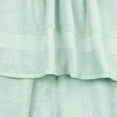thumbnail image 3 of Cotton Paradise 100% Cotton 6 Piece Towel Set, Soft Absorbent Quick Dry Towels for Bathroom, Mint, 3 of 7