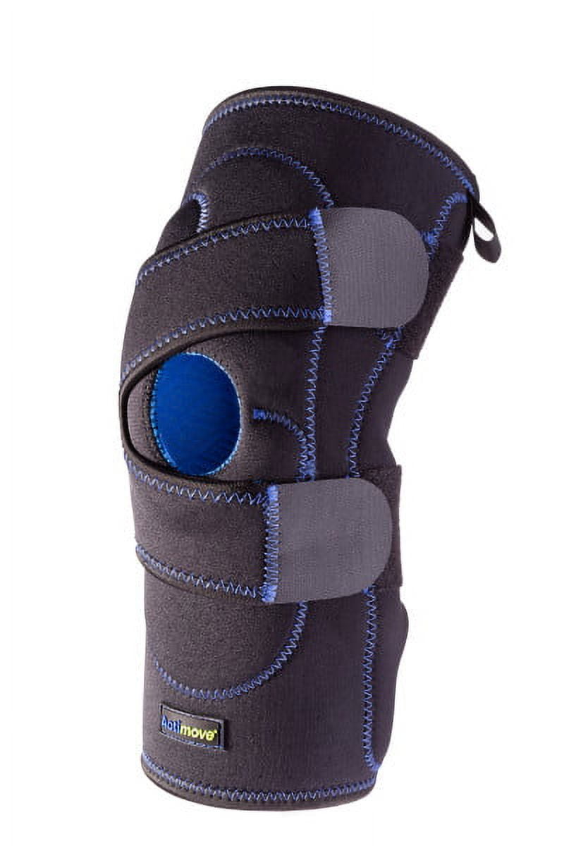 Actimove PF Knee Brace - Lateral Support Simple Hinges, Condyle Pads, J-shaped Buttress, X-Small, Right