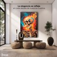 thumbnail image 4 of Cuadro Decorativo Canvas Canvas Revolution Calavera Ardiente 60x90, 4 of 4
