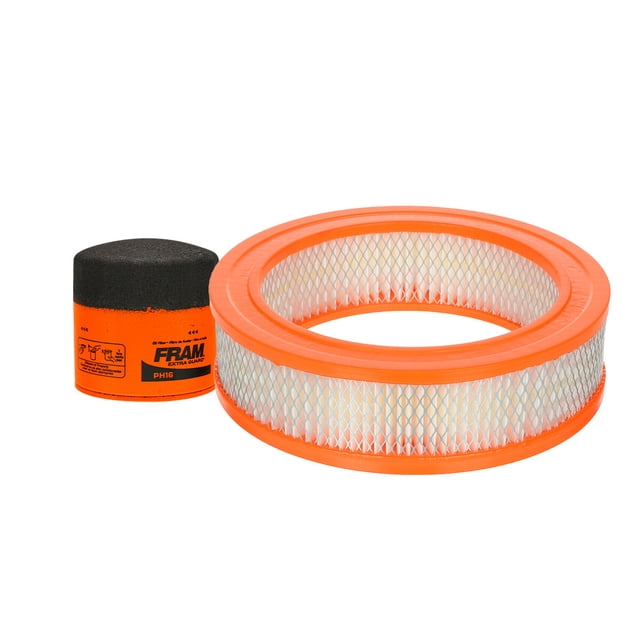 Kit De Filtro de Aire y Filtro de Aceite 2 PIEZAS Compatible con Dodge D250 V8 5.2L DE 1991 A 1993
