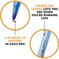 thumbnail image 5 of Bic Round Stic Xtra Life Medium Ballpoint Pen, Blue Ink, 10 Ea, 5 of 5