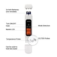 thumbnail image 6 of INKBIRD Water TDS EC Temp Meter 3 in 1 Digital Quality Tester Data Lock Function Instant Reading High Accuracy, 6 of 9
