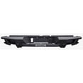 thumbnail image 5 of Go Rhino Bumper 28128T BR20; One Piece Design; Direct-Fit; Mounting Bracket Included; Without Receiver Hitch; With D-Shackle Mounts; Textured Powder Coat; Black; Steel, 5 of 5