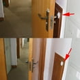 thumbnail image 3 of 6 Protectores de Pared de Goma, Protectores Autoadhesivos para Manija de Puerta, Topes de Parachoques, 3 Uds., 3 of 8