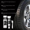 thumbnail image 6 of Tire Repair Sealant Kit External Rubber Patch Glue for Sidewall Cracks and Punctures Waterproof Tire Care To Extend Tread Lifes, 1oz, 6 of 8