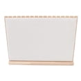thumbnail image 2 of Necklace Display Stand, Wooden Jewelry Display Stand 16 Slots Detachable Strong Structure  For Jewelry Shop, 2 of 8