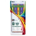 thumbnail image 4 of Ticonderoga Striped Wood-Cased pencl, #2 HB Soft, Pre-Sharpened, 10 Count, 4 of 5