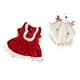 thumbnail image 1 of SGACAI Ropa navideña para mascotas Trajes de fiesta Trajes festivos ◇] `в, 1 of 7