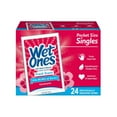 thumbnail image 2 of 2 Pack - Antibacterial Hand Wipes Singles, Fresh Scent 24 ea, 2 of 8