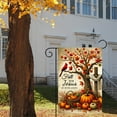 Fall Cross Garden Flags for Outside 12x18 Double Sided, Religious Cross ...