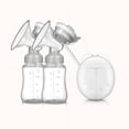 thumbnail image 4 of Extractor de leche eléctrico Extractor de leche eléctrico con botella de almacenamiento de leche materna Bolsas de leche materna con cojín de calor frío (blanco), 4 of 4