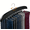 black, variant on Wooden Tie Rack Hanger for Closet, Necktie Belt Organizer, Space Saving Holder for Bra Tank Top Camisole, Black, 1-Pack