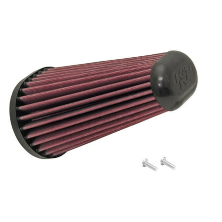 K&N Replacement Unique Oval Tapered Air Filter for Porsche 13-14 Boxster/2014 Cayman 2.7L/3.4L