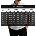 thumbnail image 4 of Sweatshirts For Men Short Sleeve Zip Up Mock Neck Sweatshirt Relaxed Fit Mens Casual Pullover Top with Pocket, 4 of 7