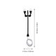 thumbnail image 2 of unbranded 7Ud Accesorios De Lámparas Pequeñas En Negro Para De Y Maquetas, 2 of 6