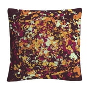 Speckled Colorful Splatter Abstract 6 By Abc 16 X 16 Decorative Throw Pillow