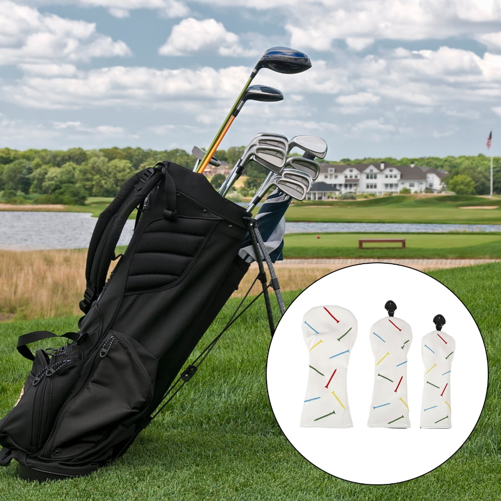 Golfs Mallet Putter Headcover Golfs Club Head Cover Golfs for Men Women, Golfs Driver Golfs Club Cover Iron Headcover
