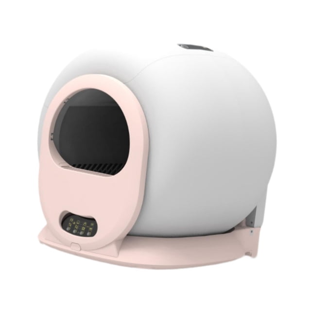 Caja de arena automática Strade Fareast Limited para gatos, multiusos, fácil de mover