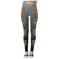 thumbnail image 1 of WILLBEST Leggings con Estampado de Renos Navideños para Mujer, Pantalones de Yoga de Cintura Alta, Mallas Deportivas Festivas, Cómodas Y Elásticas, Ropa Deportiva para Las Fiestas. Chica, 1 of 4
