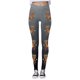 thumbnail image 1 of MKLEKYY Leggings con estampado de renos navideños para mujer, pantalones de yoga deportivos de cintura alta, mallas festivas para entrenamiento, 1 of 4