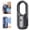 B, variant on olkpmnmk Desk Fan Bladeless, 6 Speed Adjustment Quiet Bladeless Fan, USB Rechargeable Blower Circulator with Night Light, Small Quiet Table Fan for Personal Bedroom Home Office Desktop