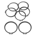 thumbnail image 1 of 5 Pack 2 3/8" Internal Retaining Ring Circlip, 65 Mn Spring Steel Internal Circlip Snap Rings C-Clips, Black, 1 of 6