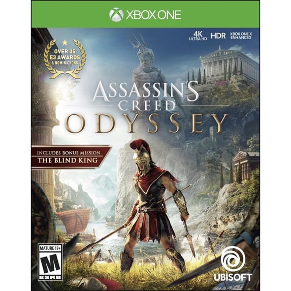 (Open Box) Assassin's Creed Odyssey Day 1 Edition, Ubisoft, Xbox One, 887256036041