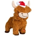 thumbnail image 1 of Christmas Darling Dancing Highland Cow 5.9055 in x 9.8425 in x 11.0236 in x 1.0143 lb, 1 of 6