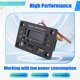 thumbnail image 5 of MóDulo Bluetooth Car Audio Mp3 Decodificador Placa Decodificadora Amplificadora de Potencia FuncióN MicróFono Externo, 5 of 5