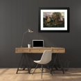 thumbnail image 4 of Ludwig Halauska 24x18 Black Modern Framed Museum Art Print Titled - Kirchenruine (1864), 4 of 5