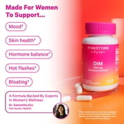 Pink Stork DIM Supplement for Women - 60 Count
