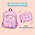 thumbnail image 6 of Wildkin Kids 12 Inch Backpack for Toddler Boys and Girls, Insulated Front Pocket (Fairy Princess Pink), 6 of 8