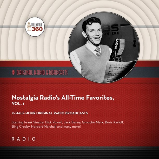 Classic Radio Collection: Nostalgia Radio's All-Time Favorites Vol. 1  (CD-Audio) 