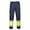 Yellow/Navy, variant on Portwest E049 Mens Reflective Two-Tone Hi-Vis Cargo Work Pants Yellow/Navy, 2X-Large