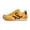 Yellow/Black, variant on LUCKY STEP Womens Retro Thin Sole Sneakers Lightweight Wide Toe Box Casual Shoes,Yellow&Black
